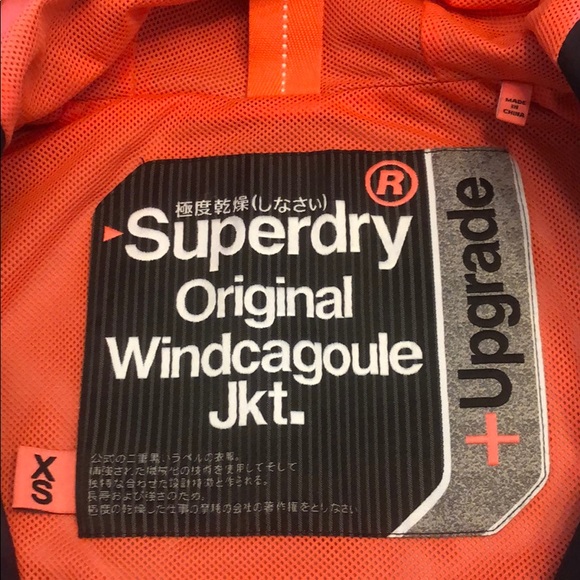 Superdry Japan ombré windcagoule jacket - Picture 4 of 7